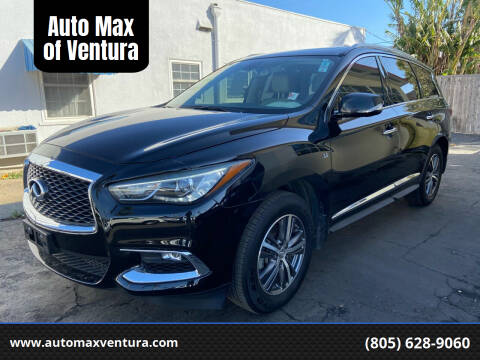 2017 Infiniti QX60 for sale at Auto Max of Ventura in Ventura CA