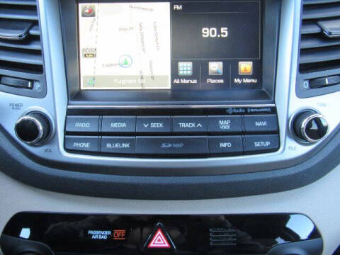 2016 Hyundai Tucson Limited