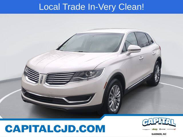 2017 Lincoln MKX Select