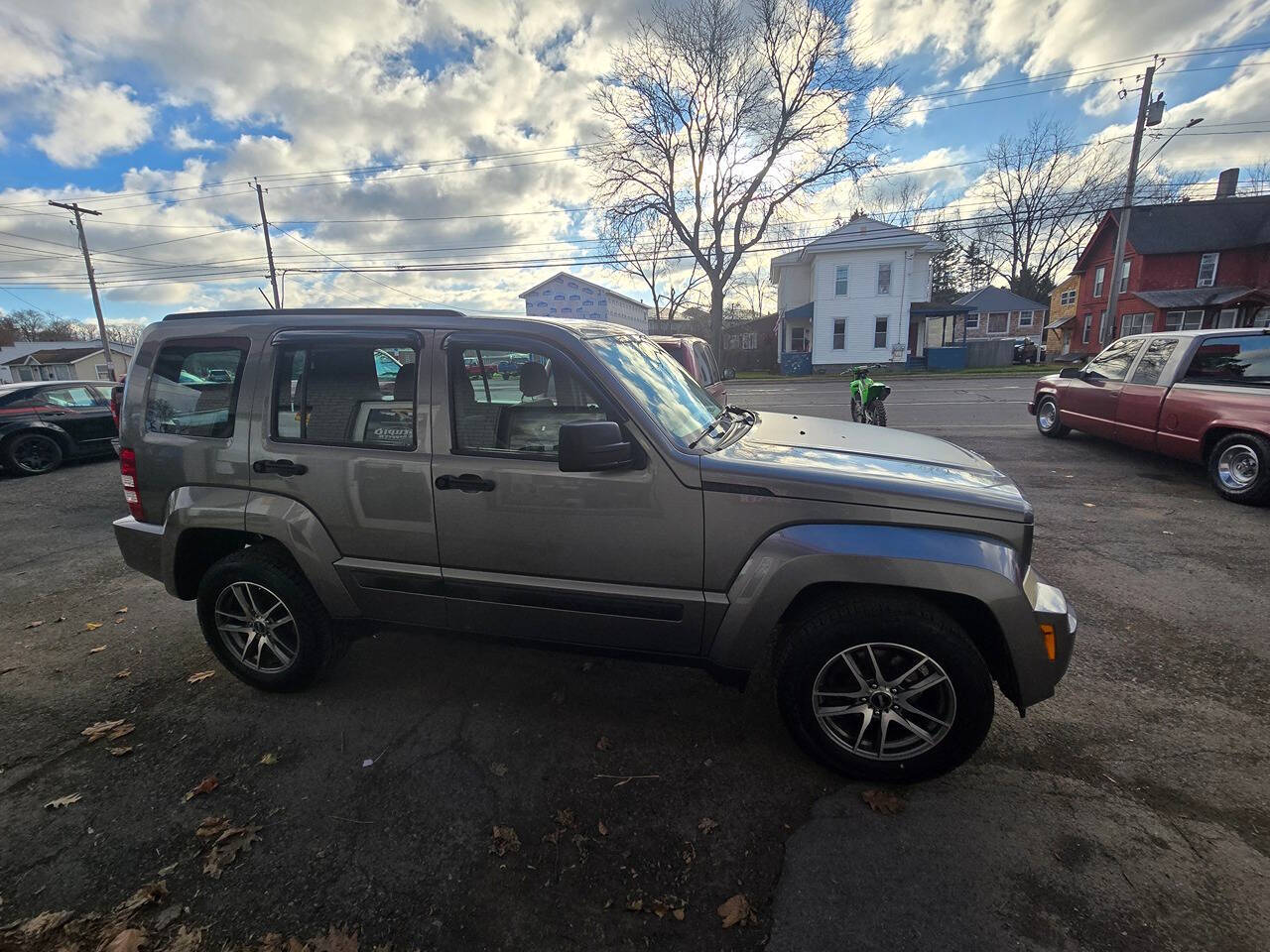 2012 Jeep Liberty for sale at Townline Motors in Cortland, NY