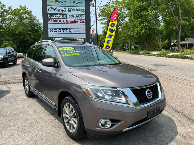 2014 Nissan Pathfinder for sale at NE Autos Inc in Norton MA