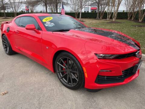 2020 Chevrolet Camaro for sale at UNITED AUTO WHOLESALERS LLC in Portsmouth VA