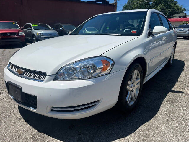 2014 Chevrolet Impala Limited for sale at Kelly Auto Group in Cleveland, OH