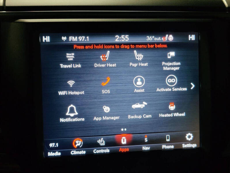 2022 RAM 1500 Classic Warlock