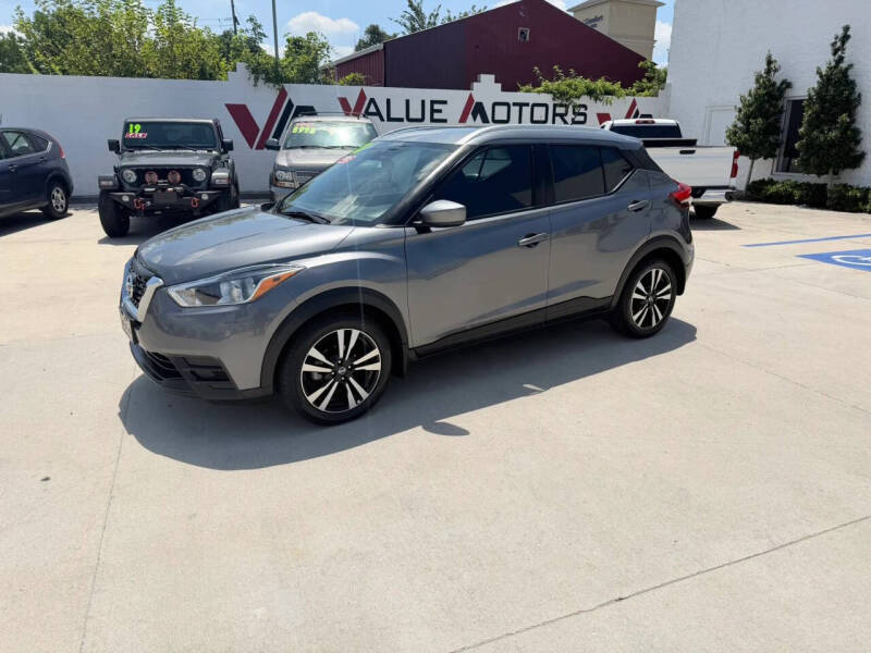 2020 Nissan Kicks SV