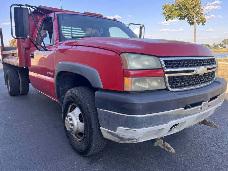 2006 Chevrolet Silverado 3500