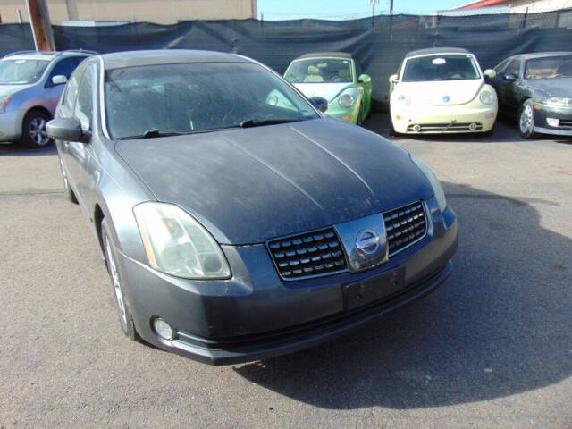 2004 Nissan Maxima for sale at Avalanche Auto Sales in Denver, CO