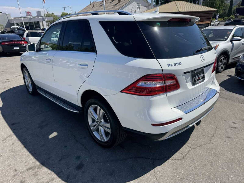 2015 Mercedes-Benz M-Class ML 350 4MATIC