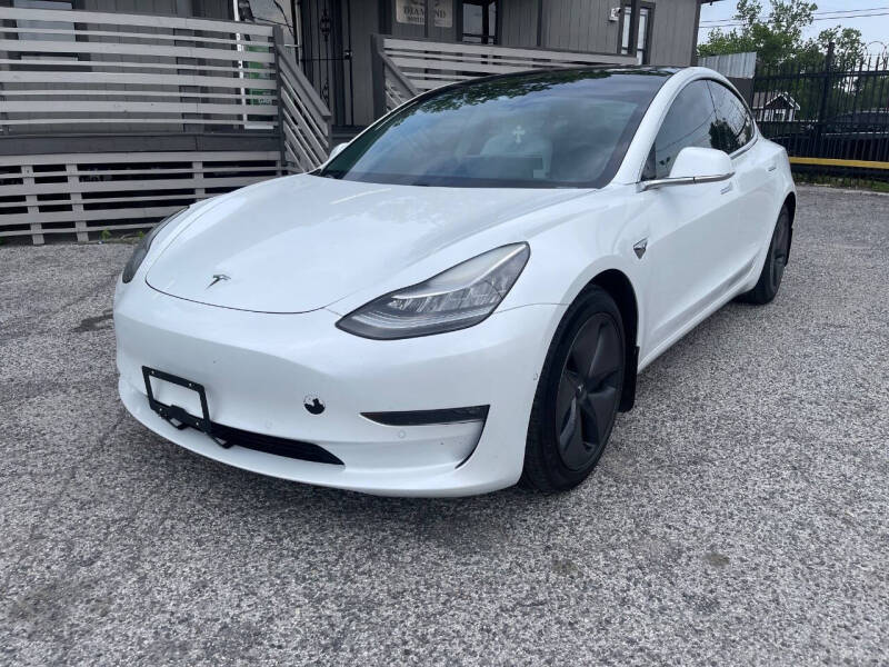 2020 Tesla Model 3 Long Range