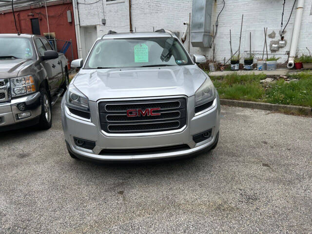 2014 GMC Acadia for sale at Treen and Byrne Auto Sales Inc. in Upper Darby, PA