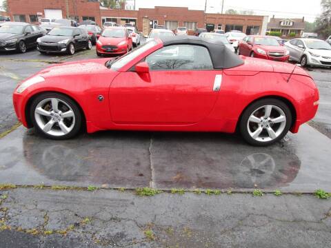 2009 Nissan 350Z for sale at Taylorsville Auto Mart in Taylorsville NC