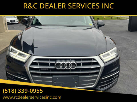 2018 Audi Q5 for sale at R&C DEALER SERVICES INC in Cohoes NY