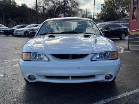 1998 Ford Mustang SVT Cobra