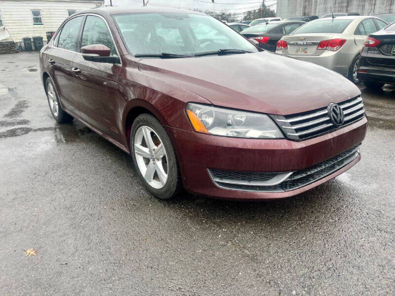 2012 Volkswagen Passat
