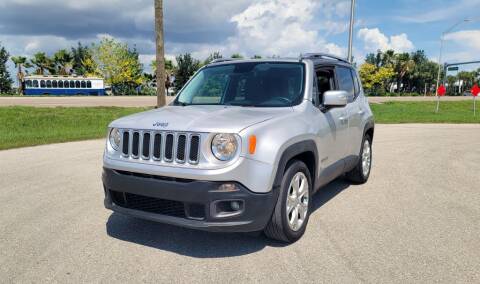 2016 Jeep Renegade for sale at FLORIDA USED CARS INC in Fort Myers FL