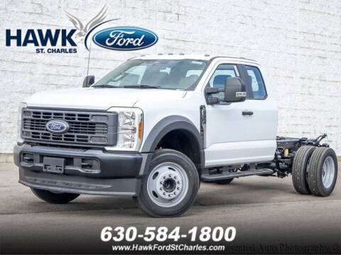 2023 Ford F-450 Super Duty for sale at Hawk Ford of St. Charles in Saint Charles IL