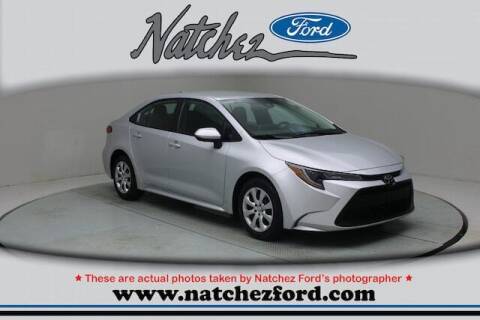 2021 Toyota Corolla for sale at Auto Group South - Natchez Ford Lincoln in Natchez MS