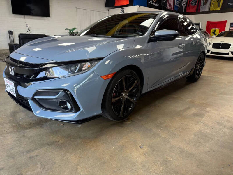 2021 Honda Civic Sport