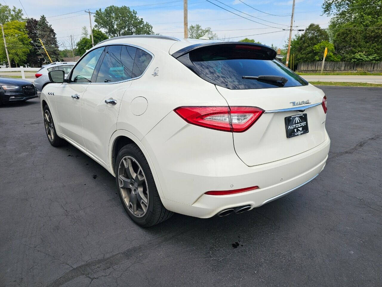 2017 Maserati Levante for sale at Autospot LLC in Caledonia, WI