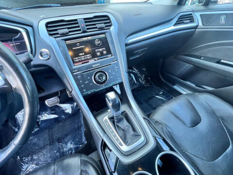 2013 Ford Fusion Titanium