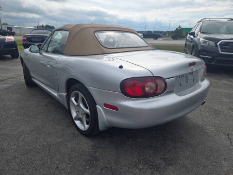 2002 Mazda MX-5 Miata SE