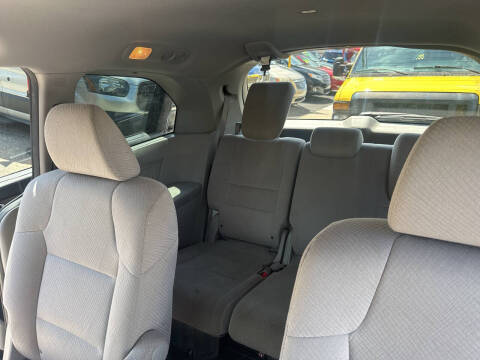 2015 Honda Odyssey LX
