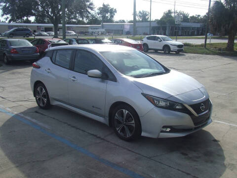2018 Nissan LEAF SV