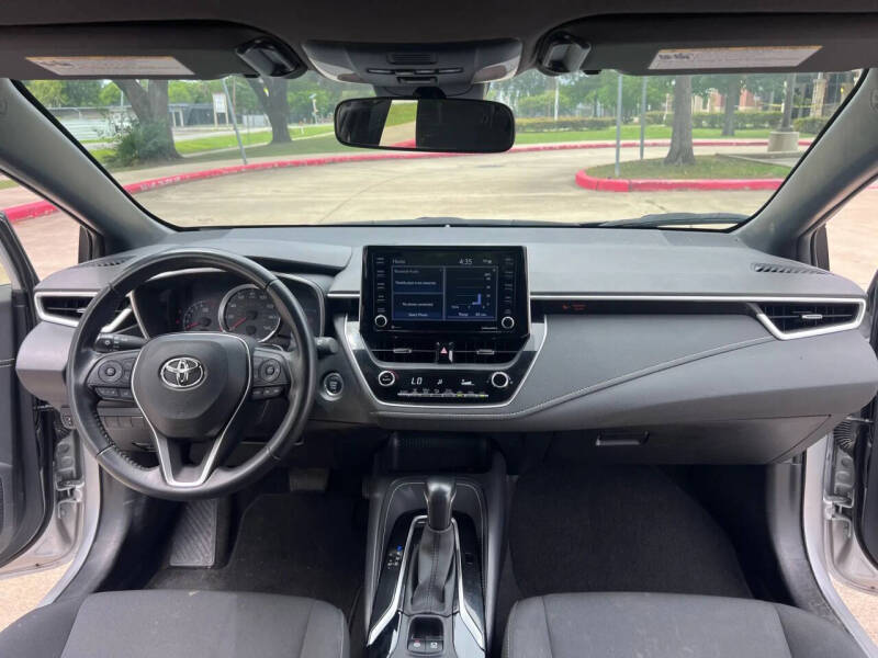 2022 Toyota Corolla Hatchback