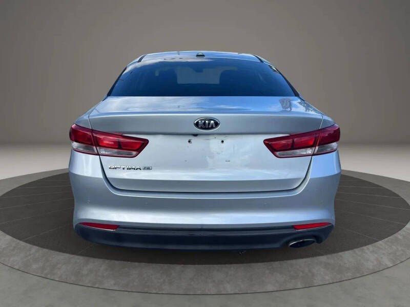 2018 Kia Optima
