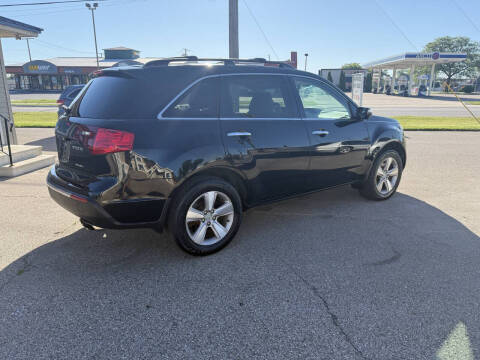 2013 Acura MDX SH-AWD w/Tech