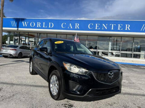 2014 Mazda CX-5 for sale at WORLD CAR CENTER & FINANCING LLC in Kissimmee FL
