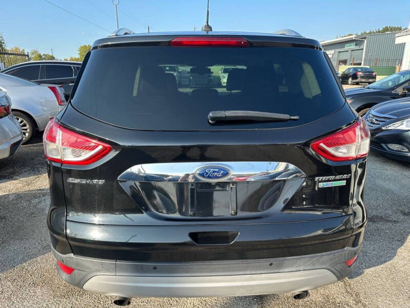 2014 Ford Escape Titanium