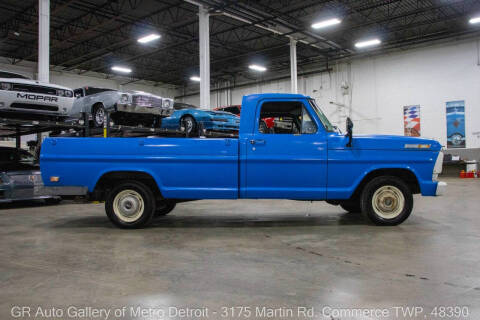 1968 Ford F-100