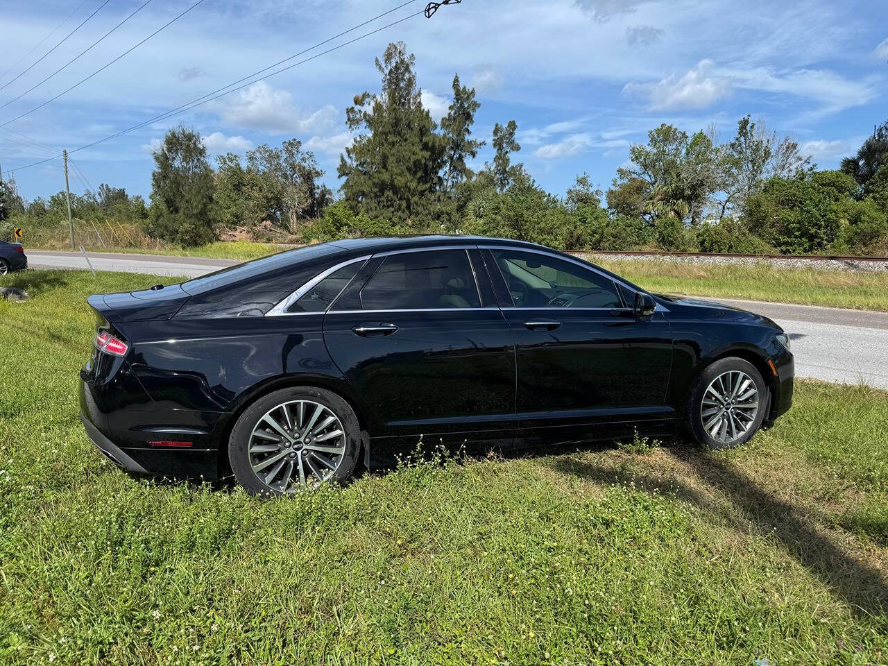 2018 Lincoln MKZ Hybrid for sale at MIA AUTO, LLC in Pinellas Park, FL