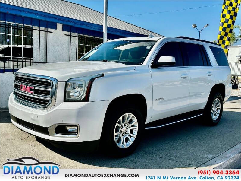 2017 GMC Yukon SLT