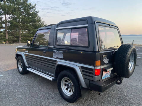 1991 Daihatsu Rugger Rocky Taft Fourtrak
