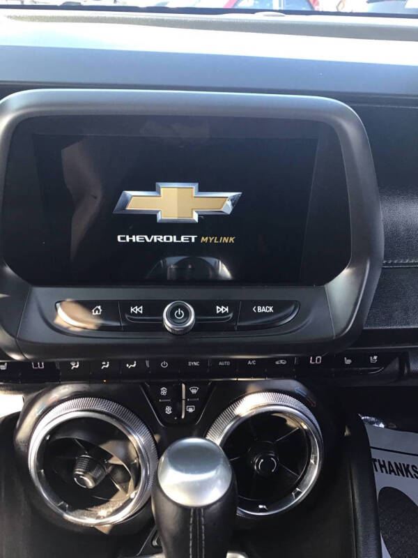 2017 Chevrolet Camaro LT