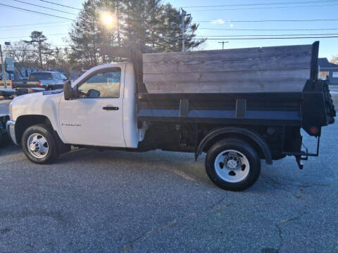 2009 Chevrolet Silverado 3500HD CC