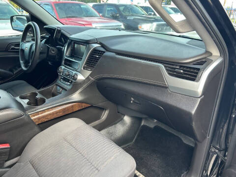 2016 Chevrolet Tahoe Police