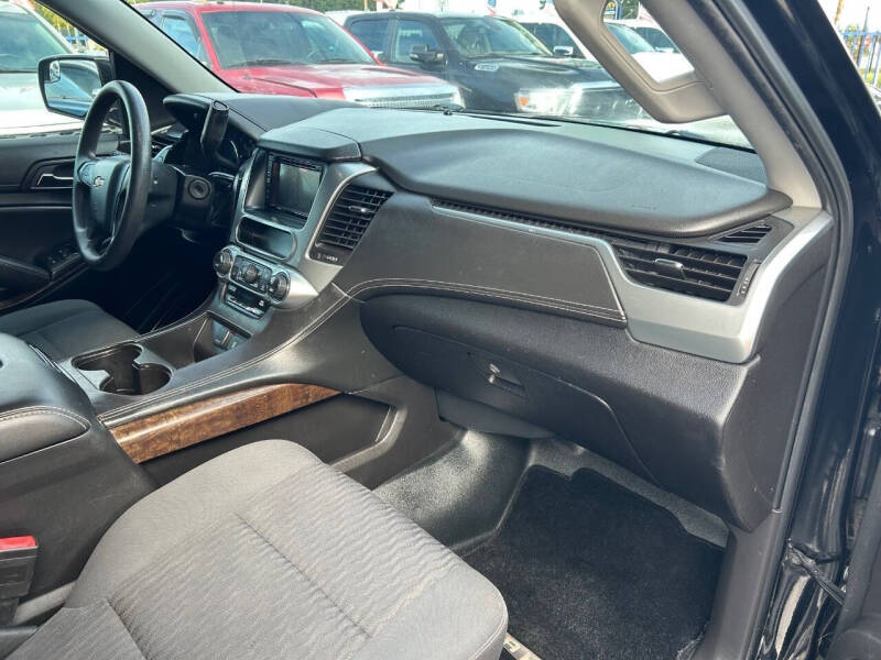 2016 Chevrolet Tahoe Police