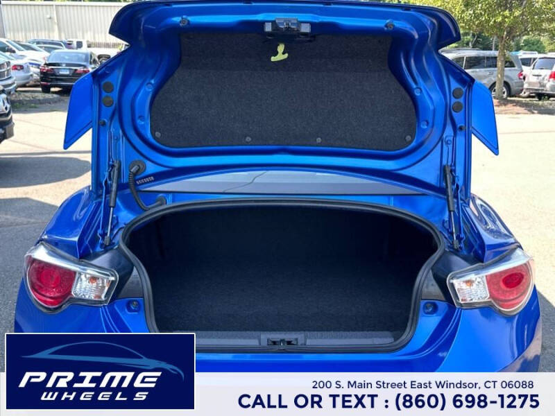 2014 Subaru BRZ Limited