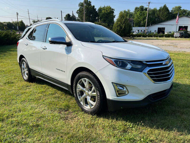 2019 Chevrolet Equinox for sale at PUTNAM AUTO SALES INC in Marietta OH