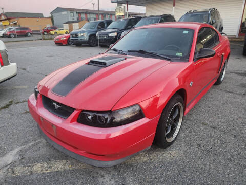 2004 Ford Mustang for sale at Old Towne Motors INC in Petersburg VA