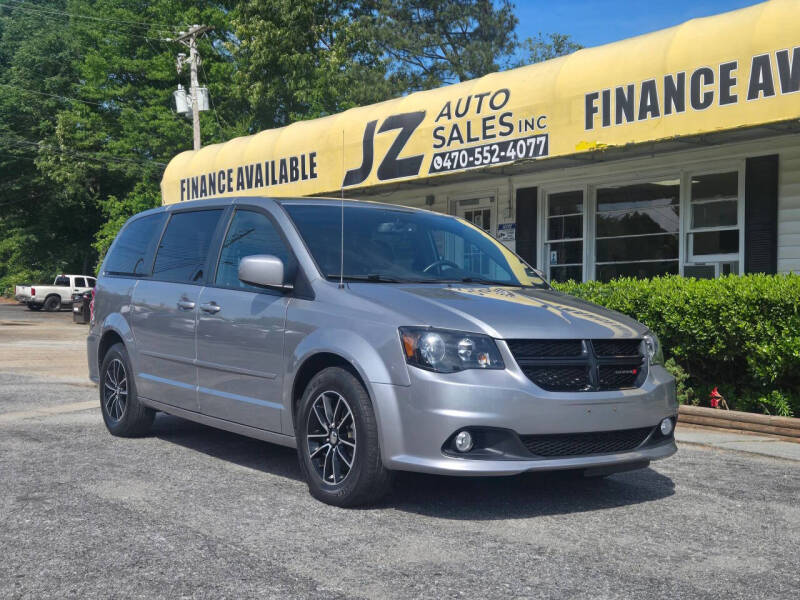 2016 Dodge Grand Caravan