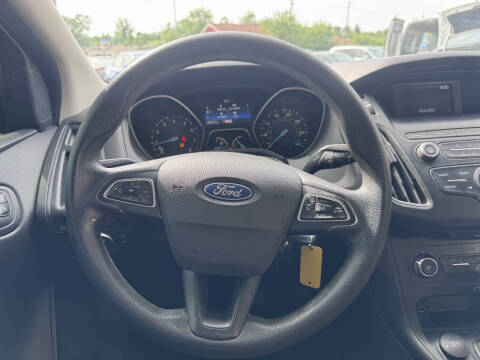 2018 Ford Focus S