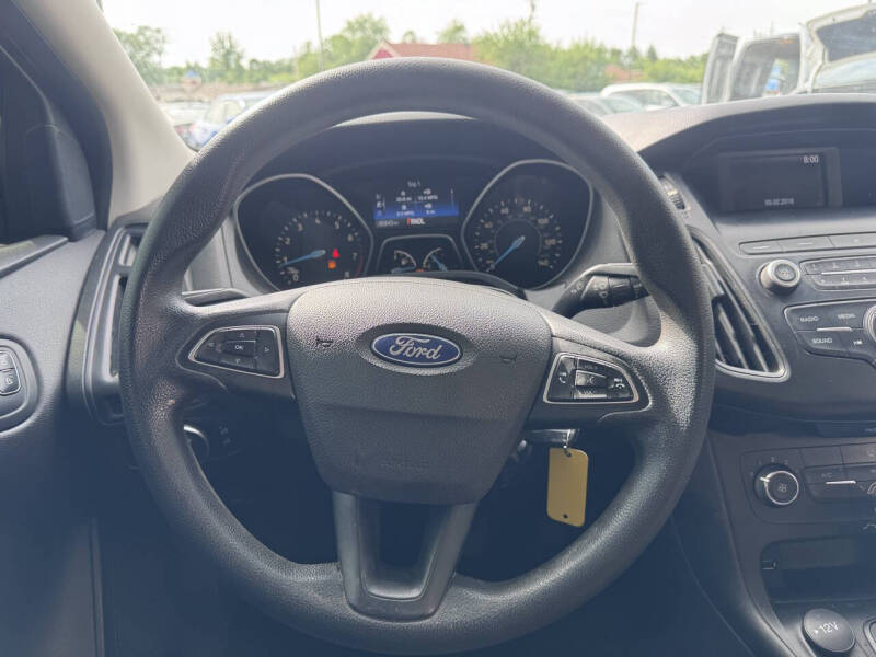 2018 Ford Focus S