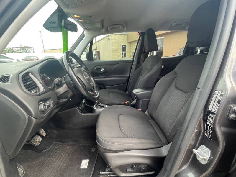 2018 Jeep Renegade Latitude