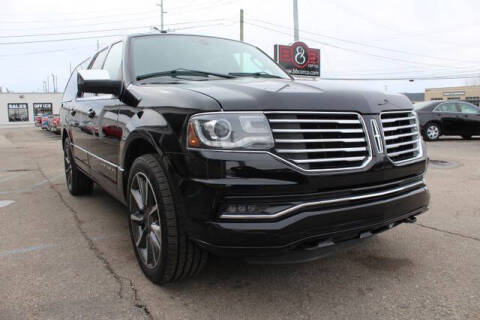 2016 Lincoln Navigator L for sale at B & B Car Co Inc. in Clinton Township MI