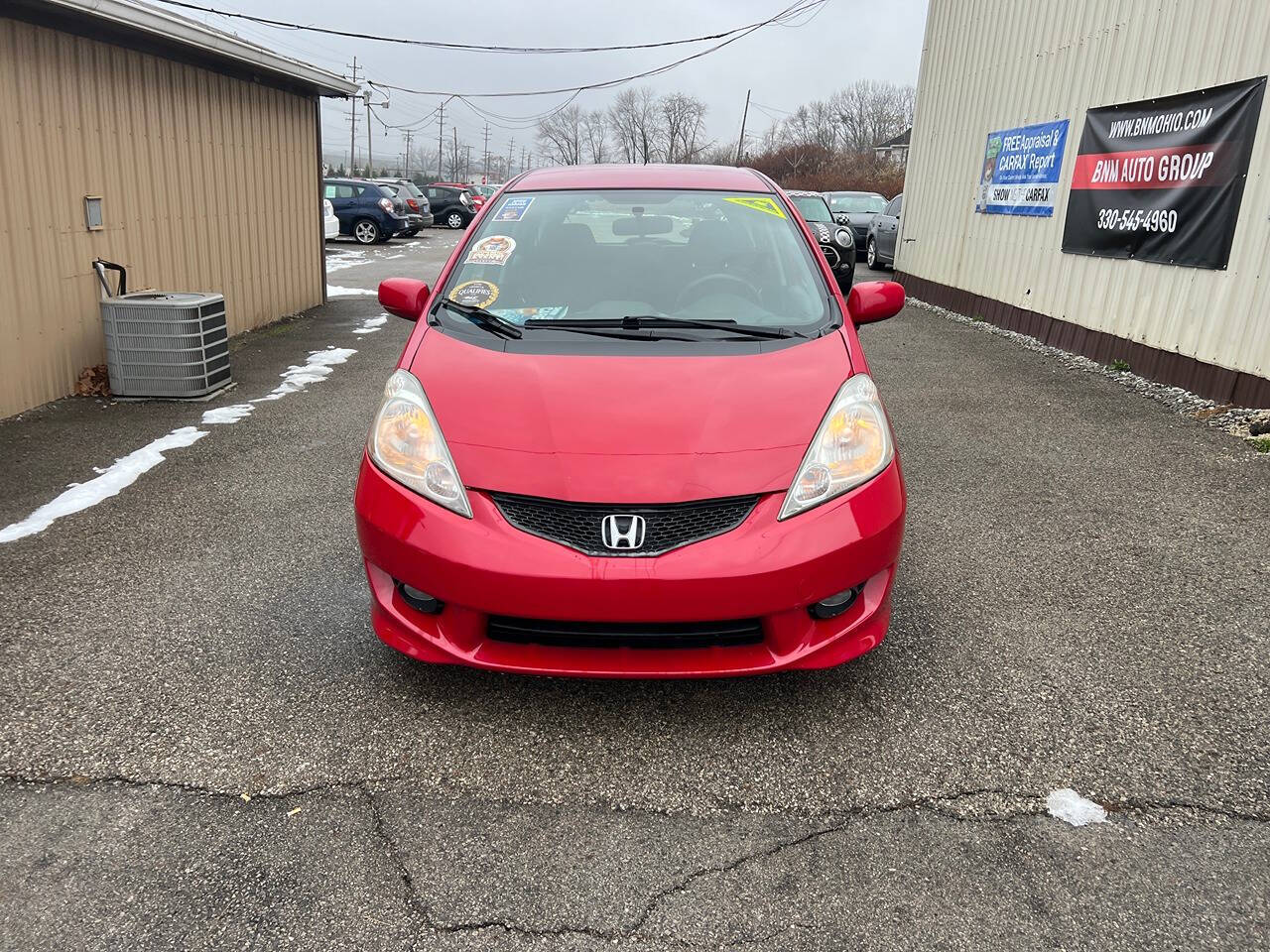 2009 Honda Fit for sale at BNM AUTO GROUP in GIRARD, OH