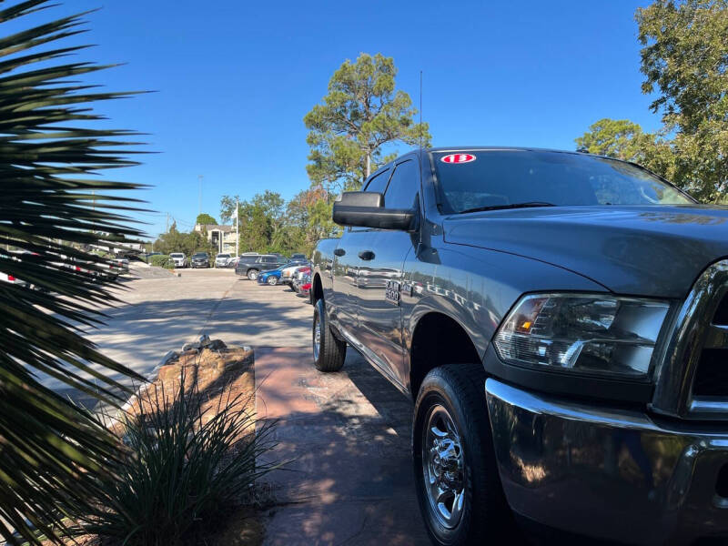 2013 RAM Ram 2500 Pickup Tradesman photo 7